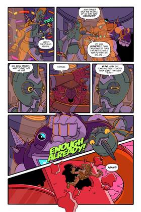 Read Bug Slugger  4 Page 7 in English