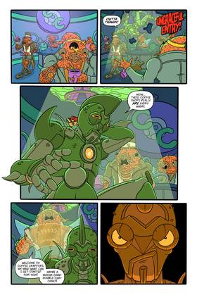 Read Bug Slugger  4 Page 8 in English