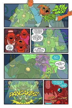 Read Bug Slugger  4 Page 9 in English