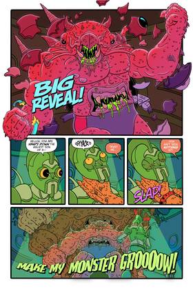 Read Bug Slugger  4 Page 10 in English