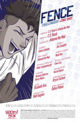 Read Fence Challengers: Long Shot  1 Page 2 in English