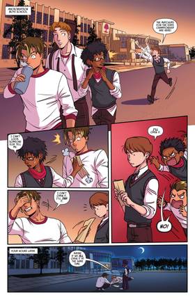 Read Fence Challengers: Long Shot  1 Page 3 in English