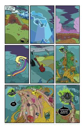 Read Adventure Time  5 Page 3 in English