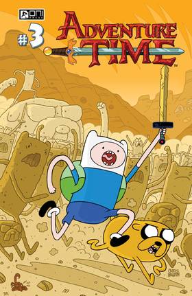 Adventure Time: Adventure Time #3