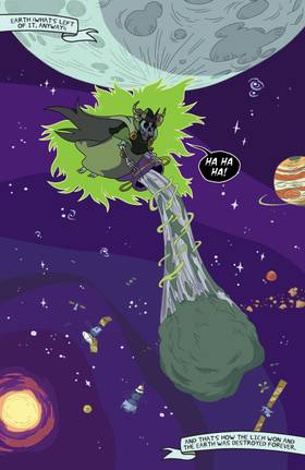Read Adventure Time  6 Page 3 in English