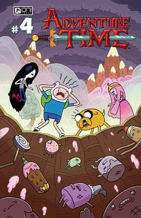 Adventure Time: Adventure Time #4