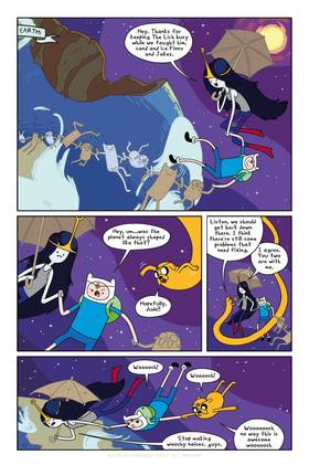 Read Adventure Time  7 Page 3 in English