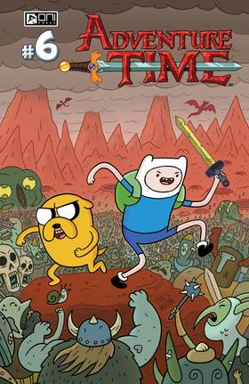 Adventure Time: Adventure Time #6