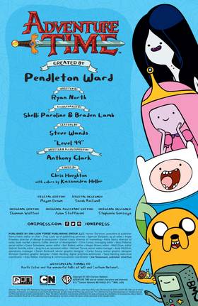 Read Adventure Time  9 Page 2 in English