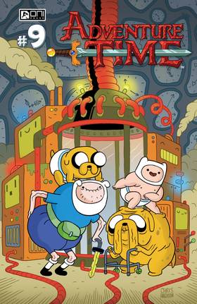 Adventure Time: Adventure Time #9