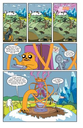 Read Adventure Time  12 Page 3 in English