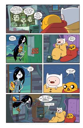Read Adventure Time  14 Page 3 in English