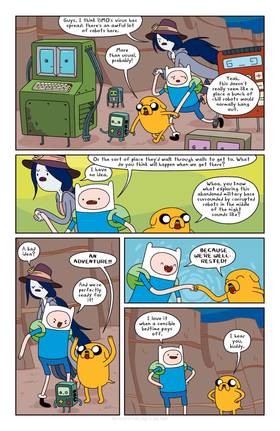 Read Adventure Time  16 Page 3 in English