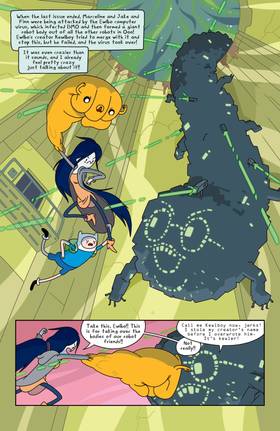 Read Adventure Time  17 Page 3 in English