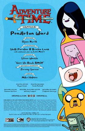 Read Adventure Time  18 Page 2 in English