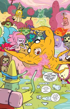 Read Adventure Time  18 Page 3 in English
