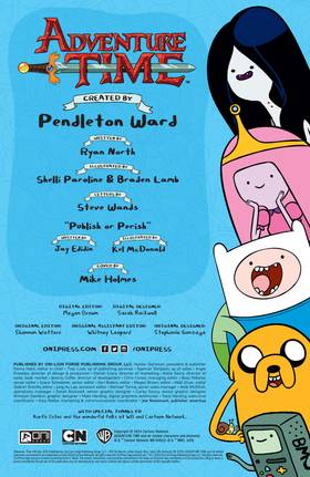 Read Adventure Time  21 Page 2 in English
