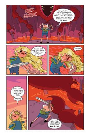 Read Adventure Time  21 Page 3 in English