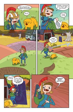 Read Adventure Time  22 Page 3 in English