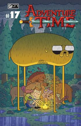 Adventure Time: Adventure Time #17