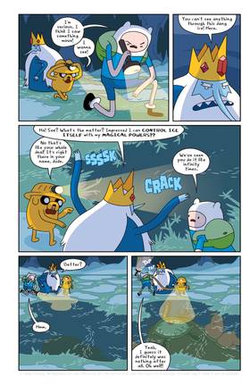 Read Adventure Time  20 Page 3 in English