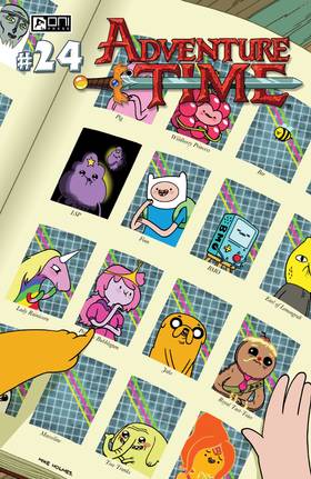 Adventure Time: Adventure Time #24