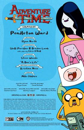 Read Adventure Time  27 Page 2 in English