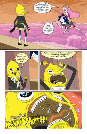 Read Adventure Time  27 Page 3 in English
