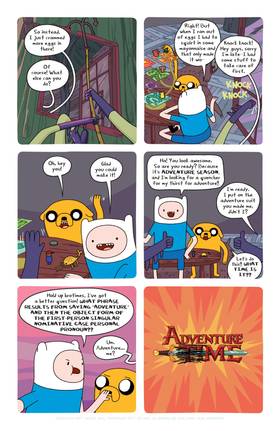 Read Adventure Time  23 Page 3 in English
