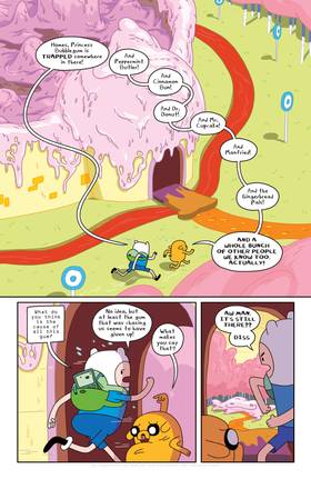 Read Adventure Time  25 Page 3 in English