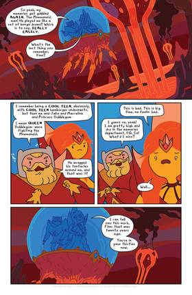 Read Adventure Time  36 Page 3 in English