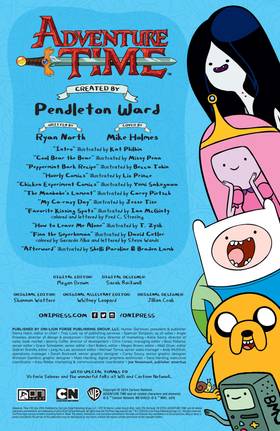 Read Adventure Time  33 Page 2 in English