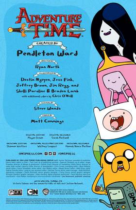 Read Adventure Time  28 Page 2 in English