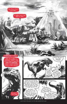 Read Adventure Time  28 Page 3 in English