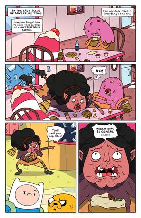 Read Adventure Time  42 Page 3 in English