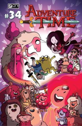 Adventure Time: Adventure Time #34