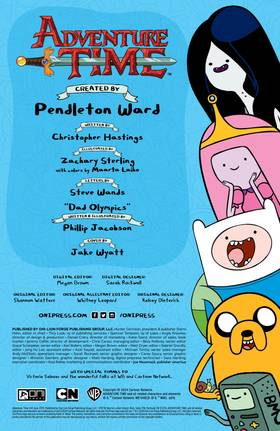 Read Adventure Time  44 Page 2 in English