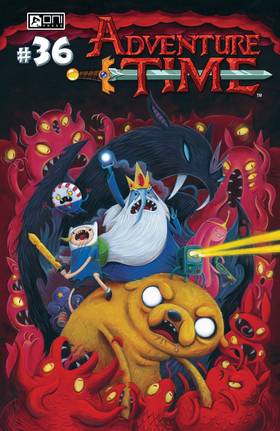 Adventure Time: Adventure Time #36