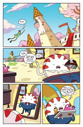 Read Adventure Time  44 Page 3 in English