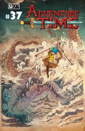 Adventure Time: Adventure Time #37
