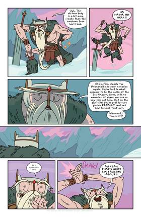 Read Adventure Time  37 Page 3 in English