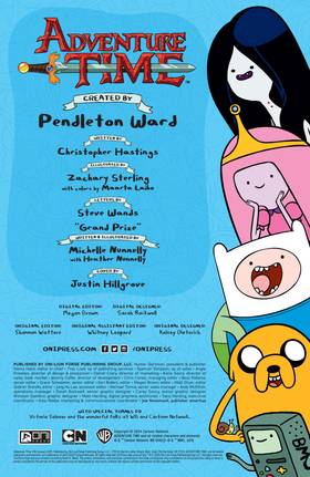 Read Adventure Time  39 Page 2 in English