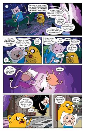 Read Adventure Time  39 Page 3 in English