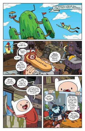 Read Adventure Time  40 Page 3 in English