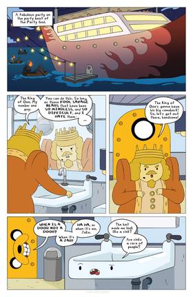 Read Adventure Time  47 Page 3 in English