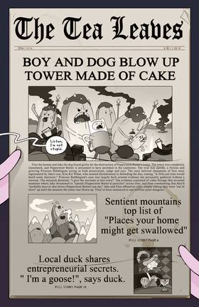 Read Adventure Time  46 Page 3 in English