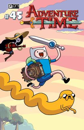 Adventure Time: Adventure Time #45
