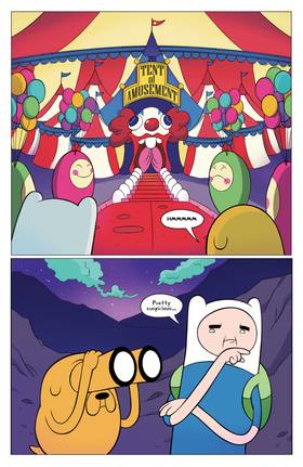 Read Adventure Time  48 Page 3 in English
