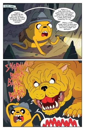 Read Adventure Time  51 Page 3 in English
