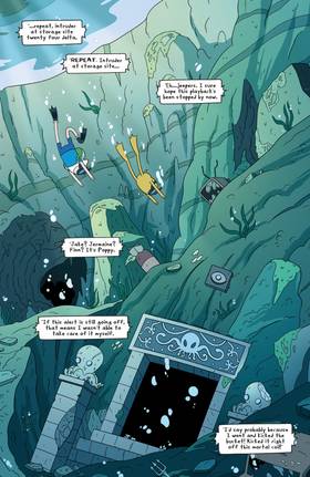 Read Adventure Time  49 Page 3 in English